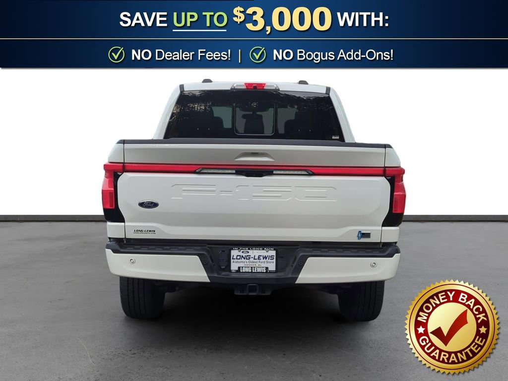 Used 2023 Ford F150 Lightning Lariat w/ Equipment Group 511A High image 5