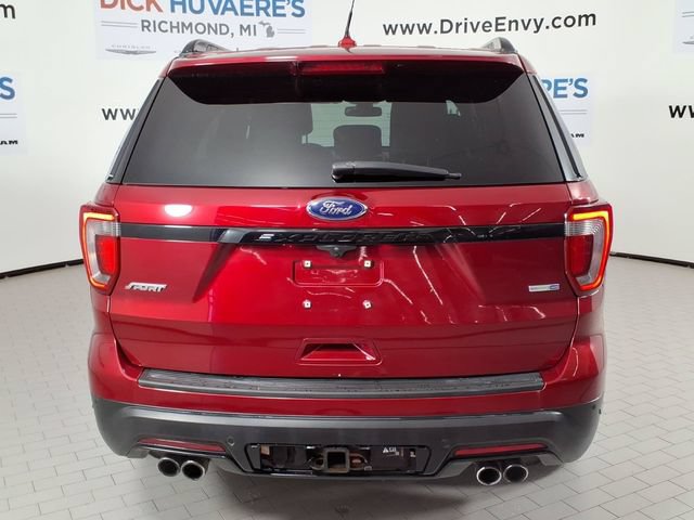 Used 2019 Ford Explorer Sport AWD/4WD image 5