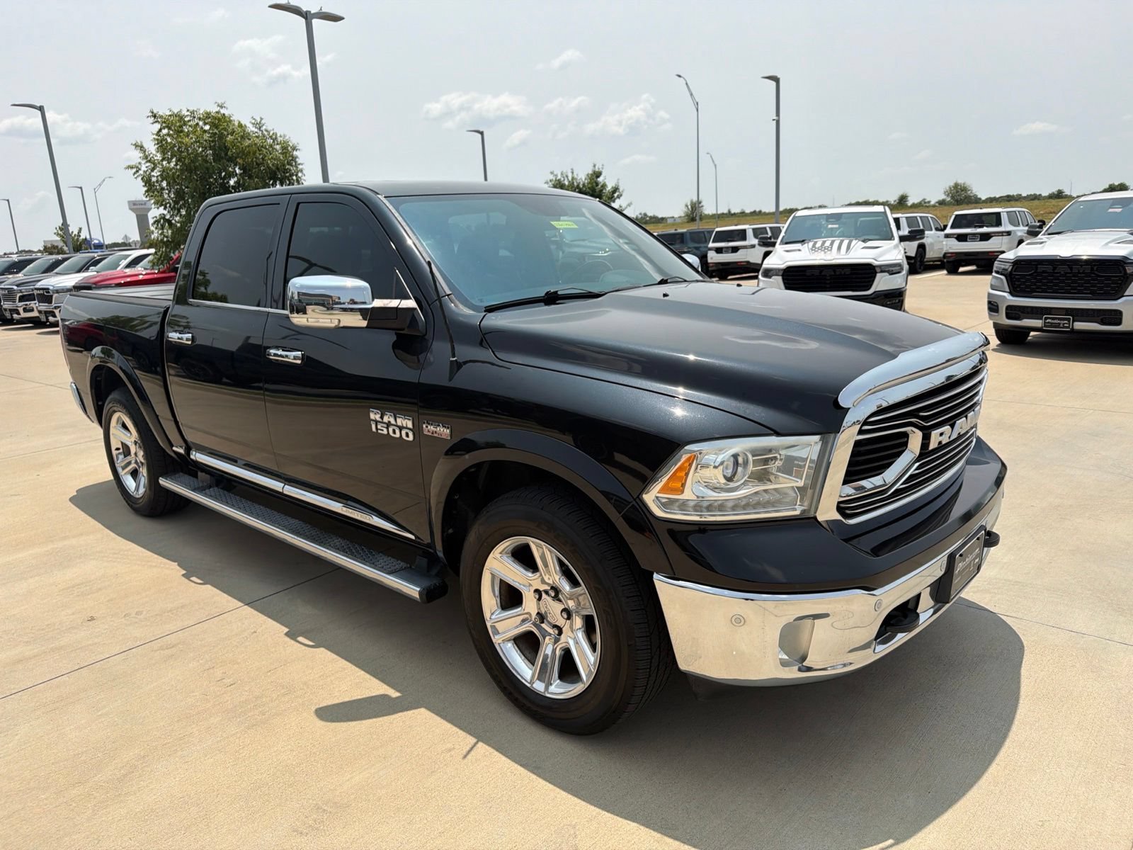 Used 2016 RAM 1500 Limited AWD/4WD image 7