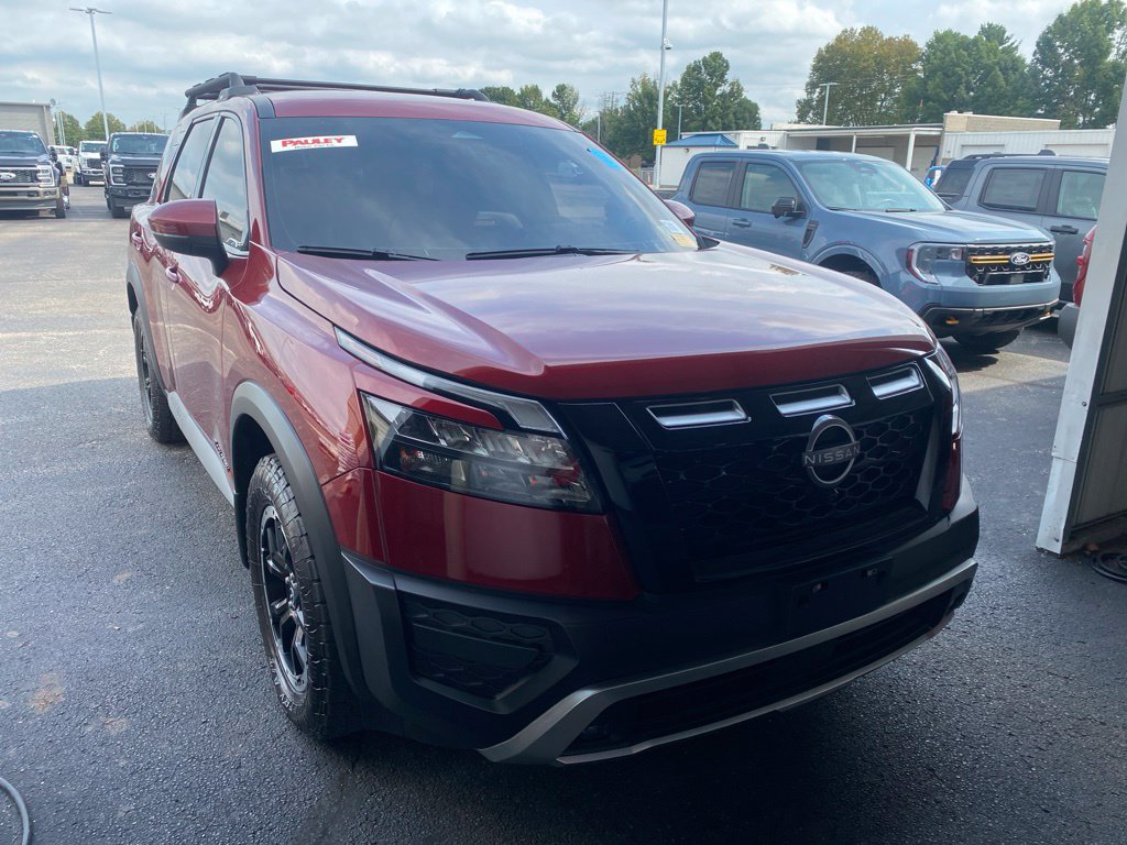 Used 2024 Nissan Pathfinder Rock Creek AWD/4WD image 1