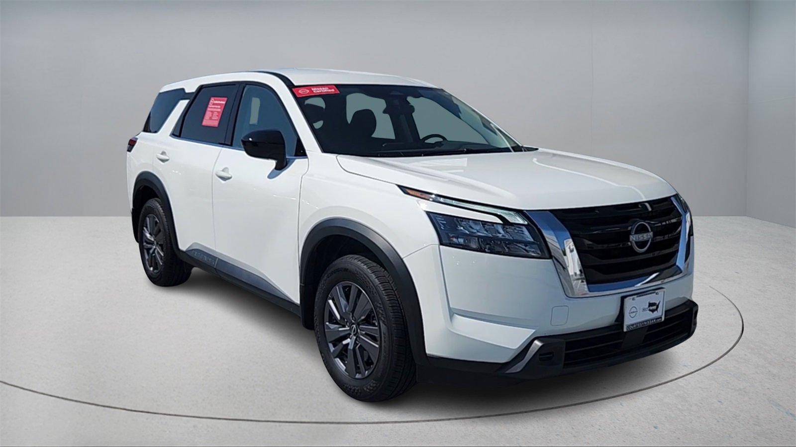 Certified 2025 Nissan Pathfinder S