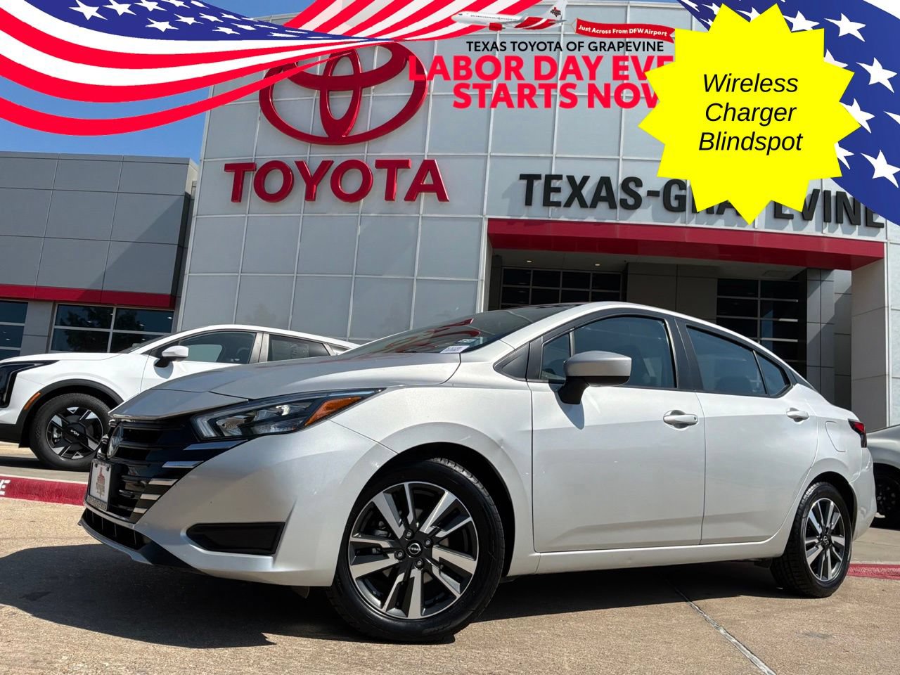 Used 2025 Nissan Versa SV FWD image 1