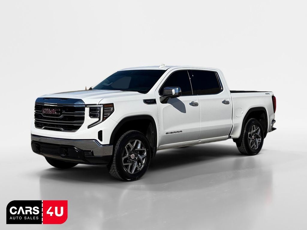 Used 2024 GMC Sierra 1500 SLT w/ SLT Convenience Package image 3