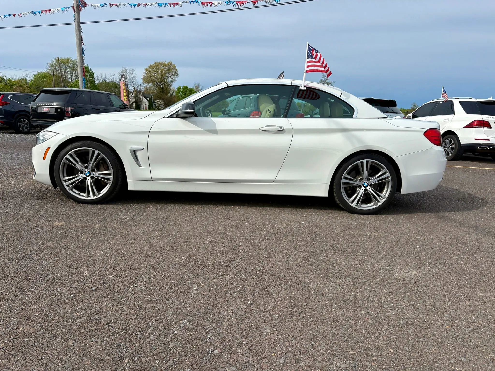 Used 2015 BMW 435i Convertible RWD image 3