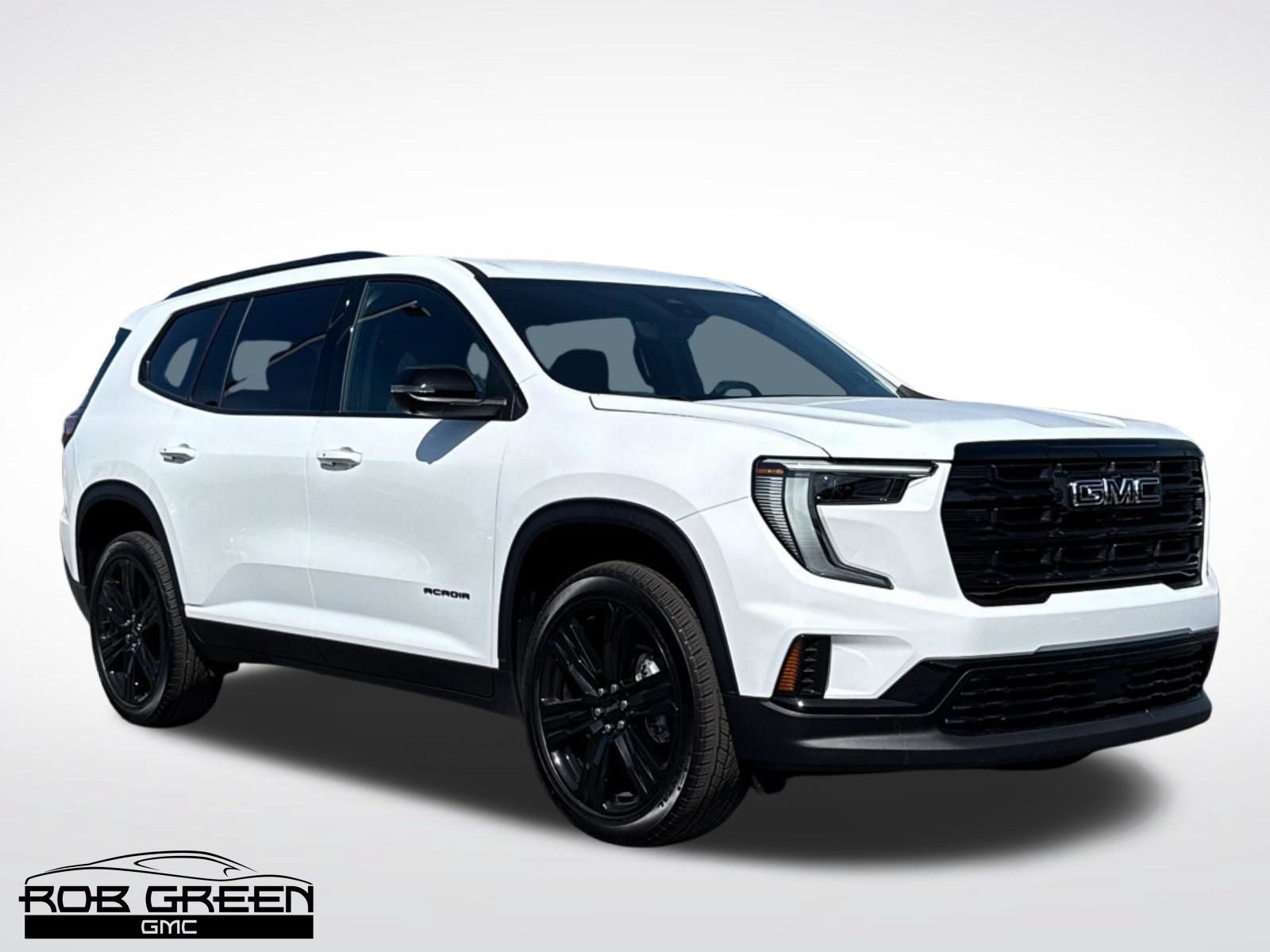 New 2026 GMC Acadia Elevation w/ Black Edition
