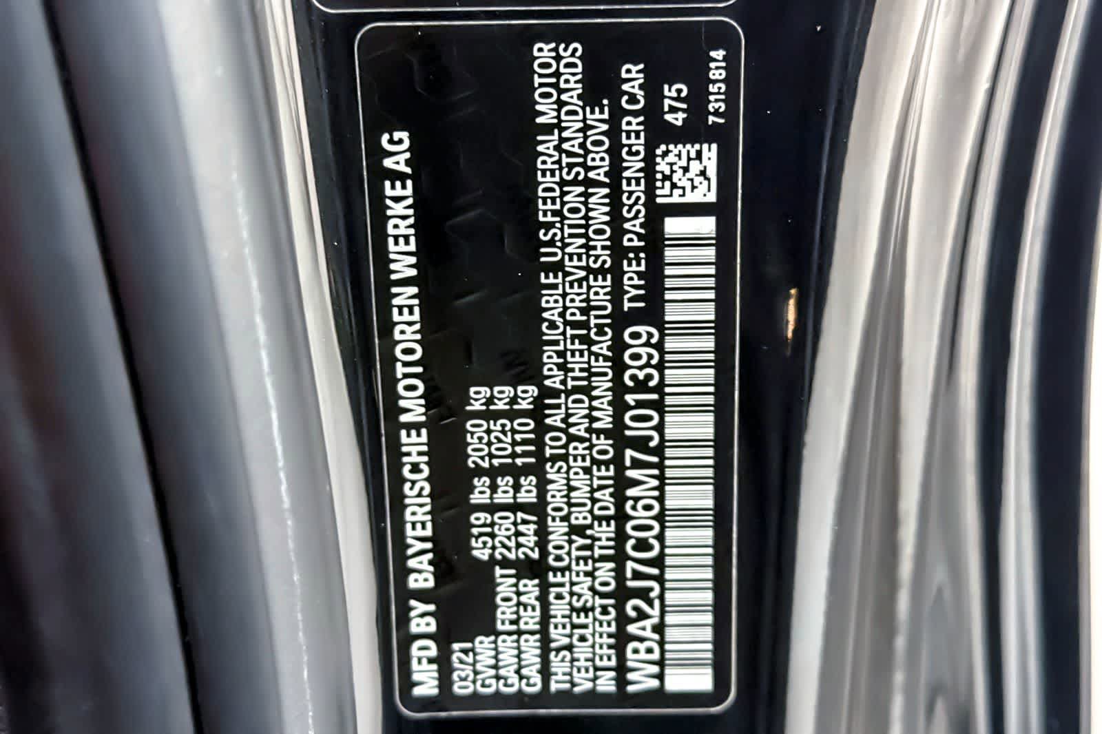 Used 2021 BMW M240i xDrive Coupe w/ Premium Package AWD/4WD image 29