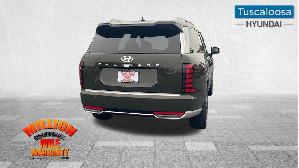 New 2026 Hyundai Palisade Calligraphy FWD image 7
