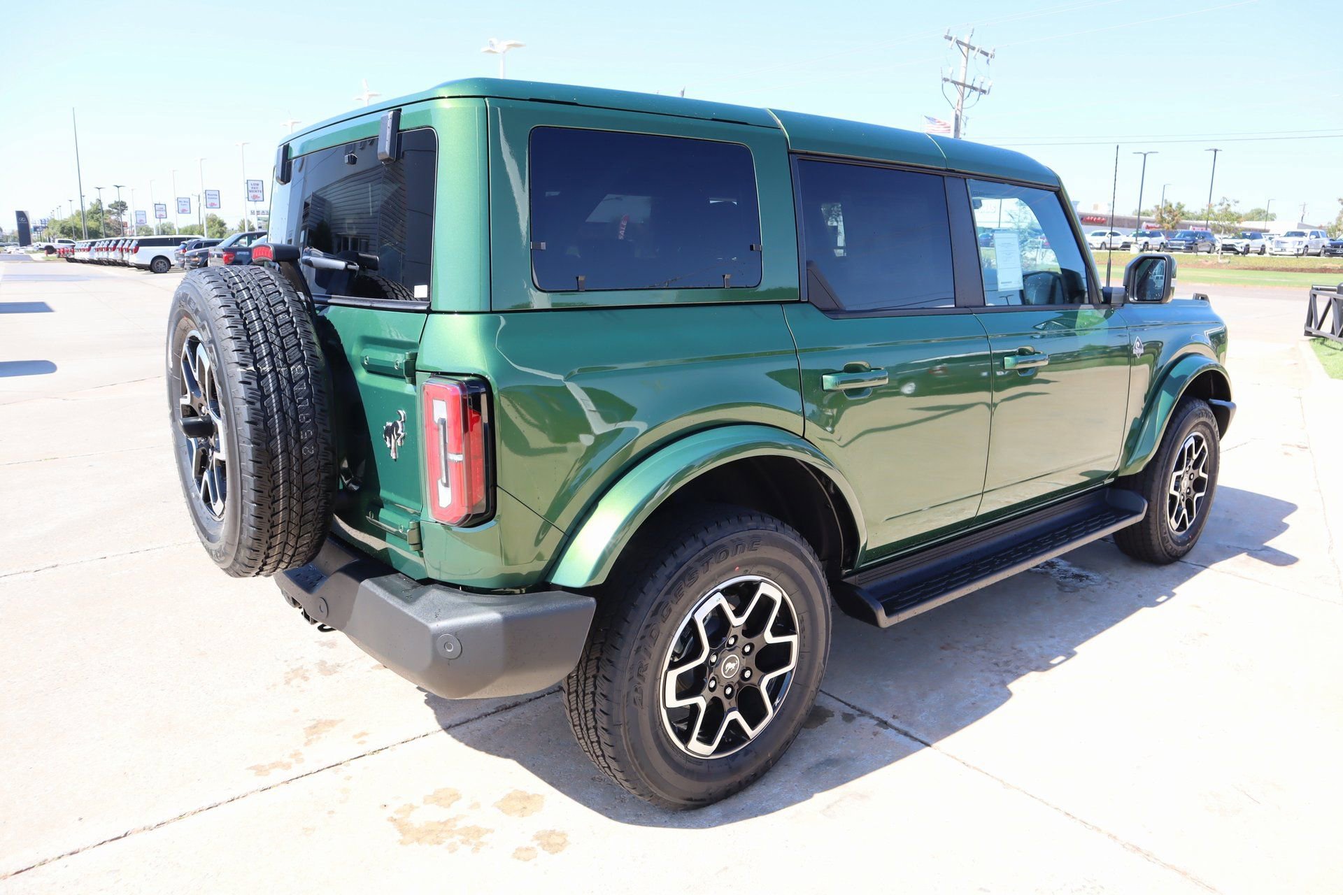 New 2025 Ford Bronco Outer Banks image 21