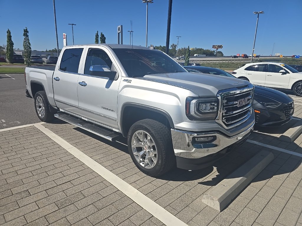 Used 2017 GMC Sierra 1500 SLT AWD/4WD image 3