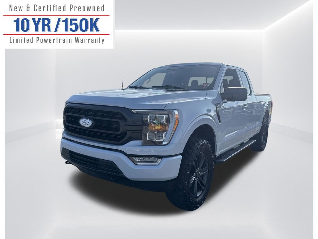 Used 2022 Ford F150 XLT w/ Equipment Group 302A High