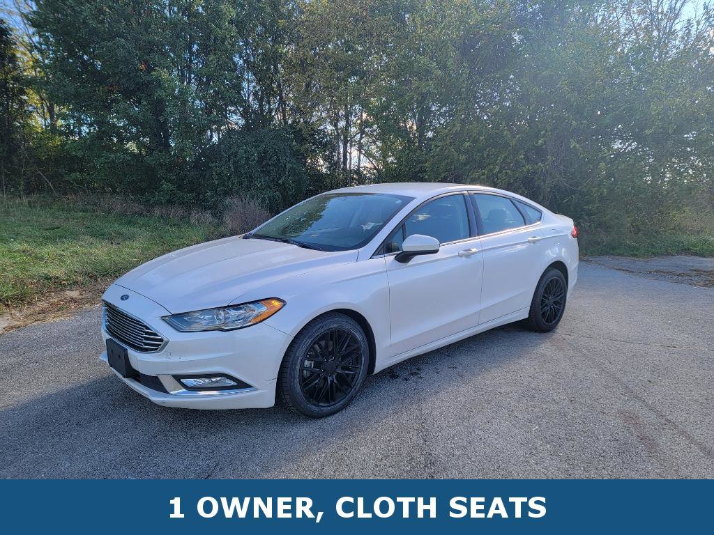 Used 2017 Ford Fusion SE w/ Equipment Group 201A
