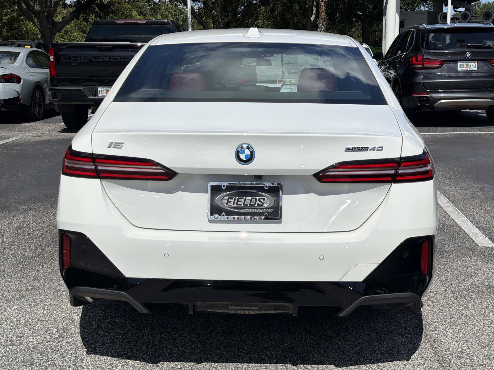 Used 2026 BMW i5 eDrive40 w/ M Sport Package RWD image 5