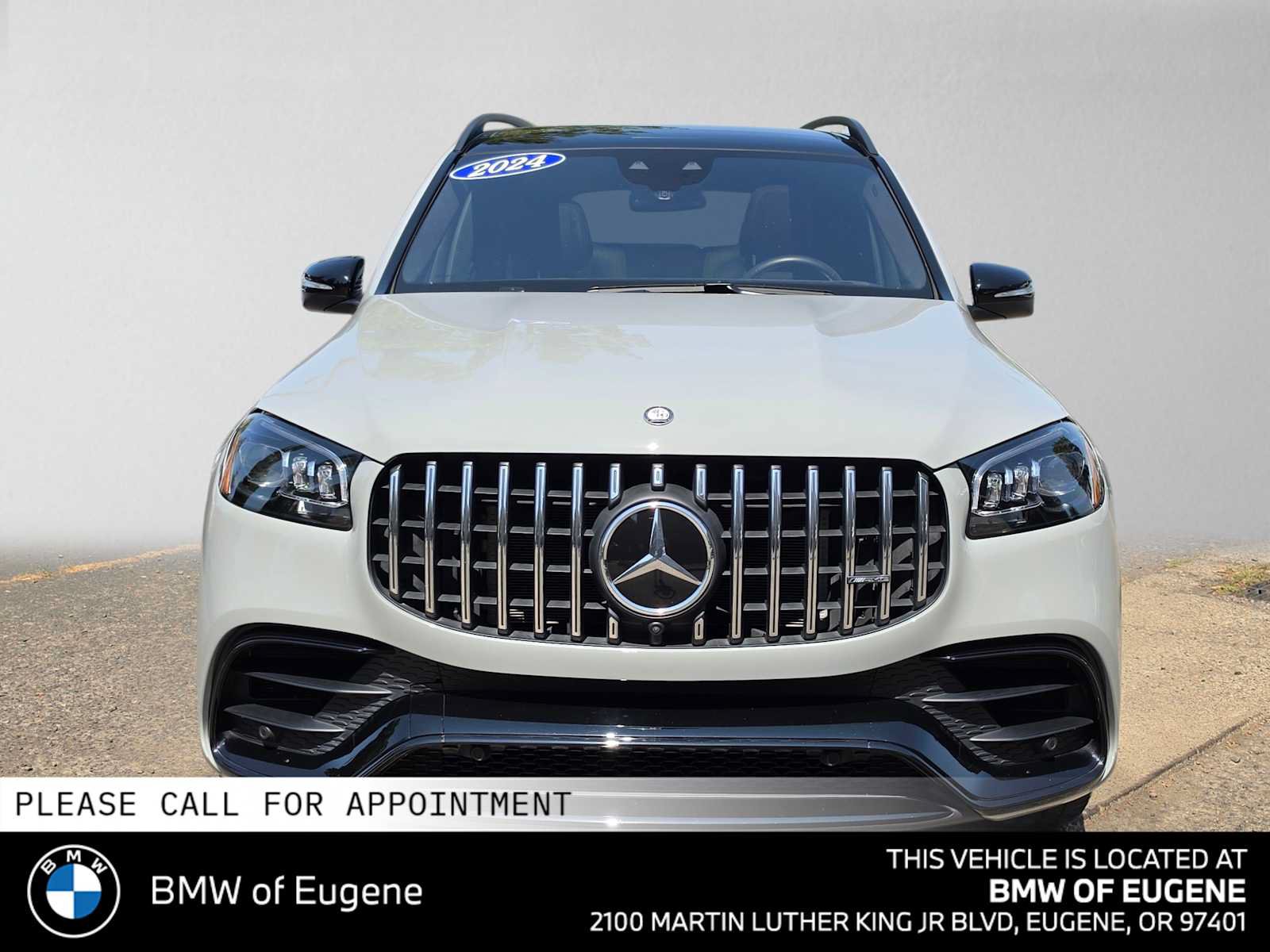 Used 2024 Mercedes-Benz GLS 63 AMG 4MATIC image 8