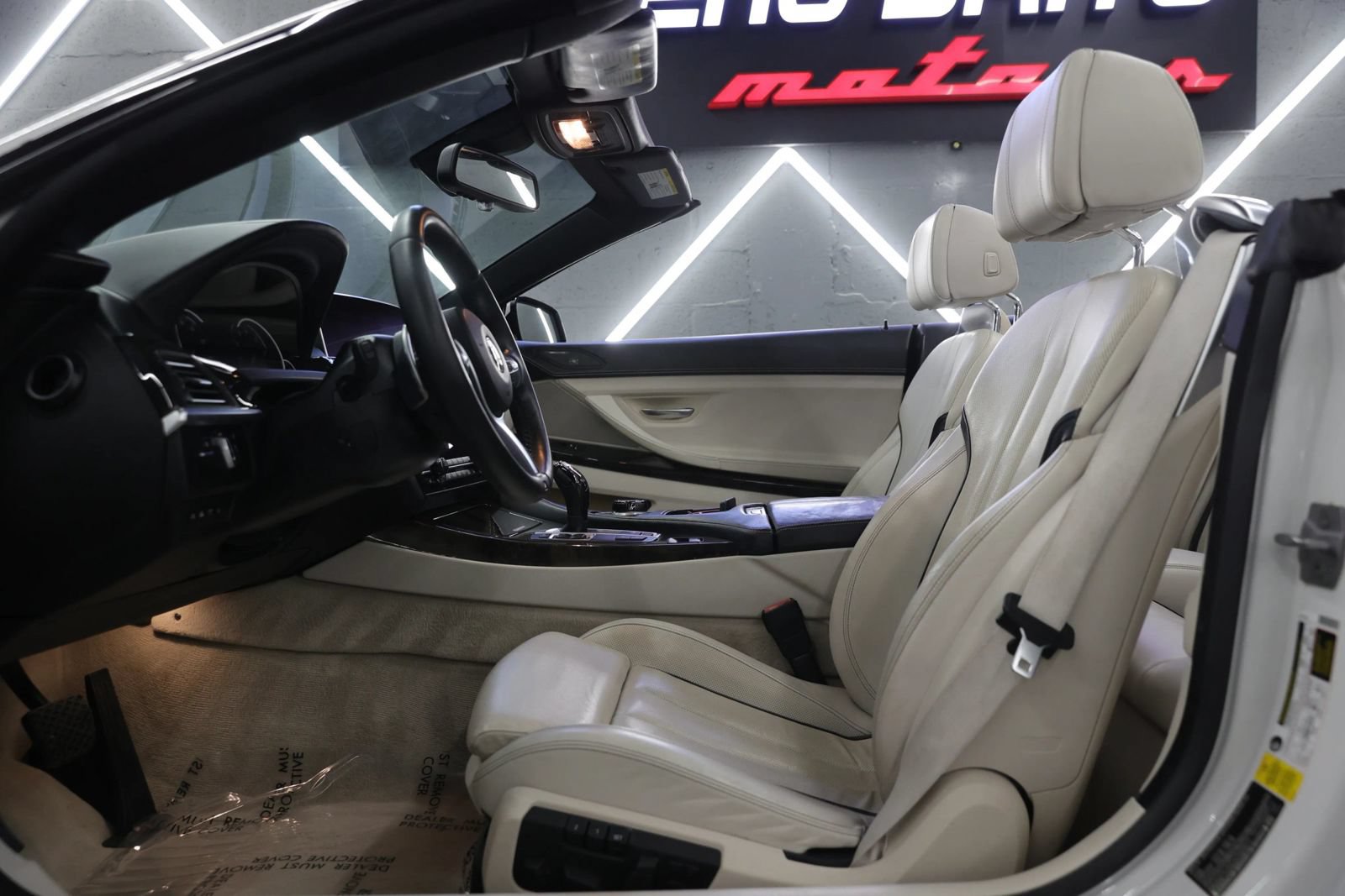 Used 2018 BMW 640i Convertible RWD image 13