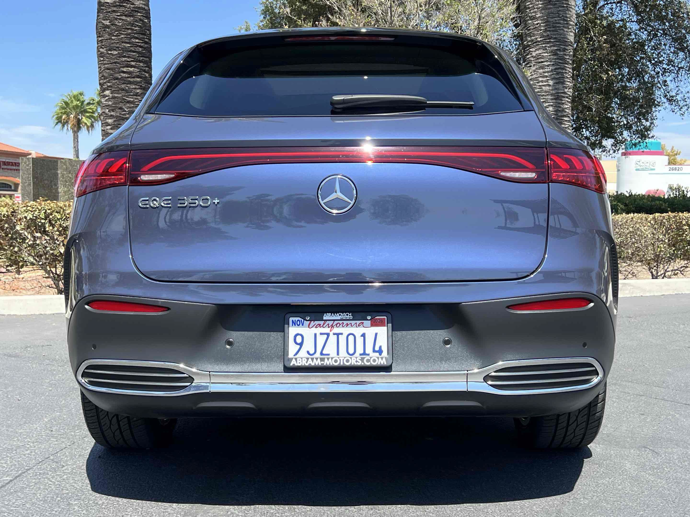Used 2023 Mercedes-Benz EQE 350+ SUV w/ AMG Line Exterior Package image 43