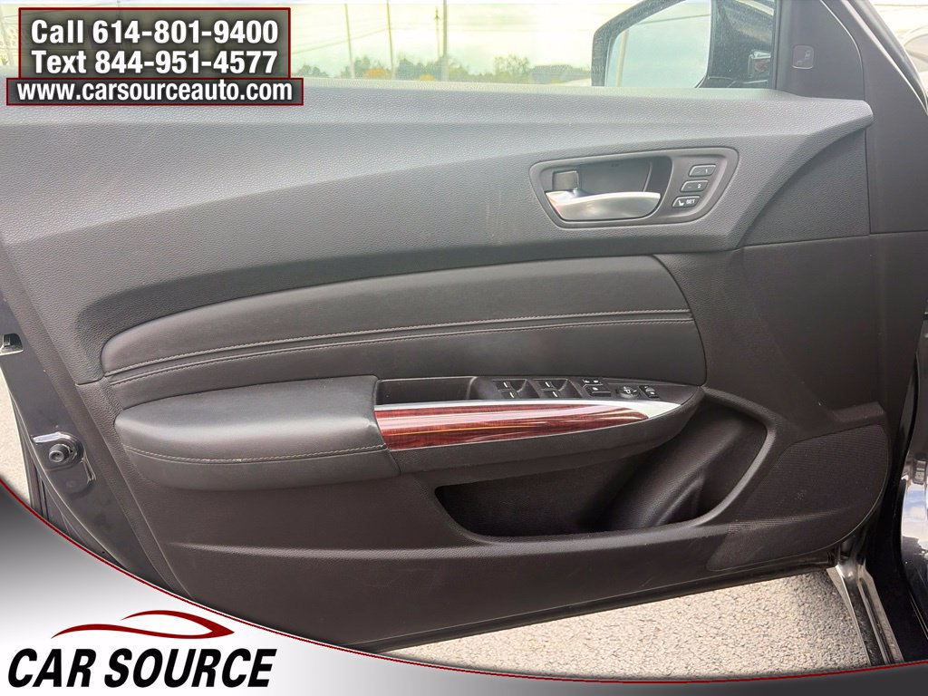 Used 2015 Acura TLX w/ Technology Package FWD image 15