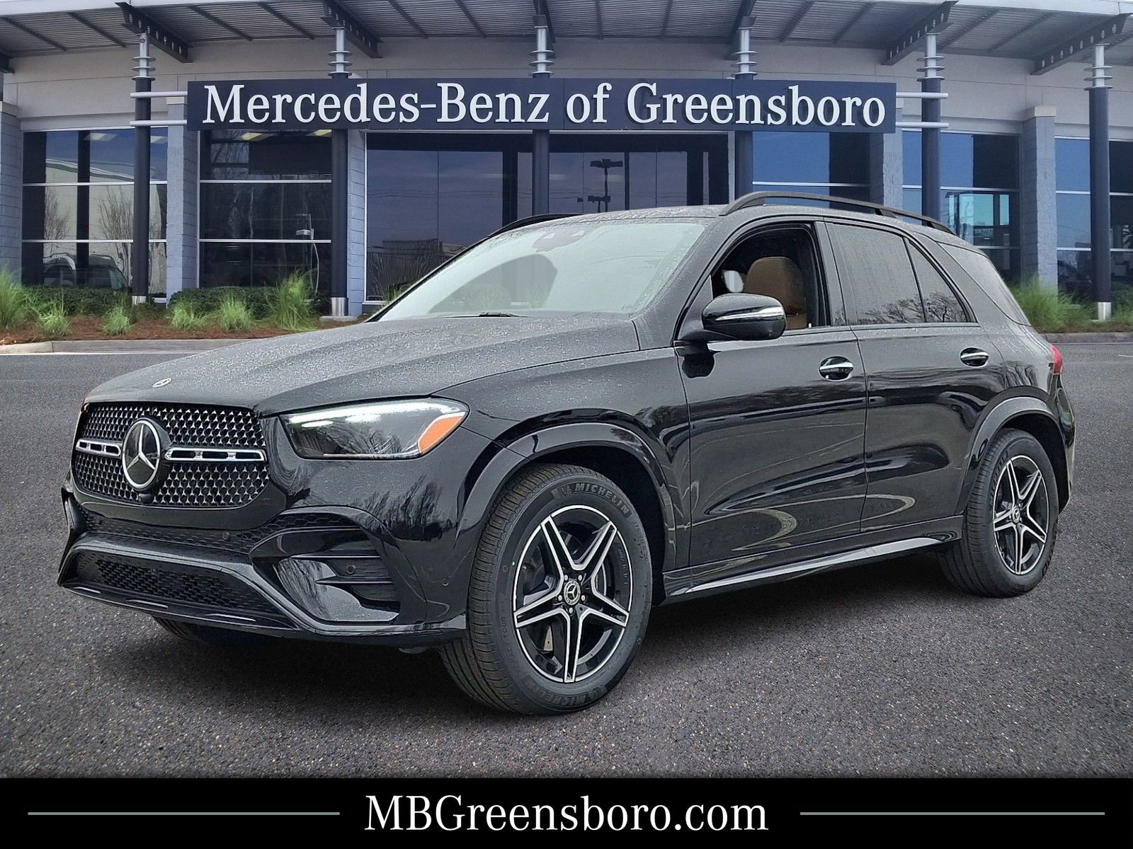 New 2026 Mercedes-Benz GLE 450 4MATIC