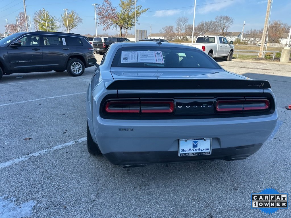 Used 2022 Dodge Challenger R/T Scat Pack image 25
