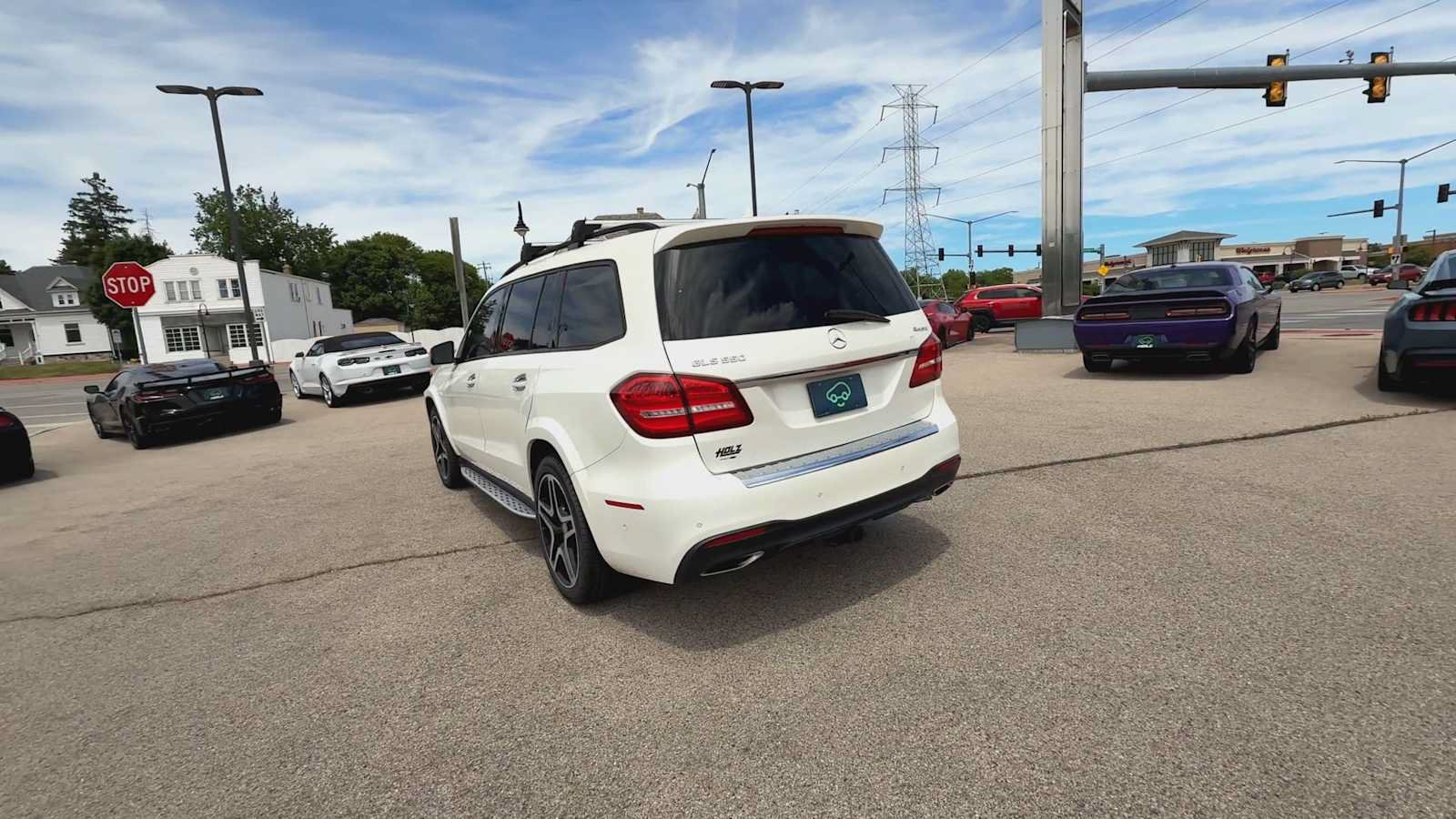 Used 2017 Mercedes-Benz GLS 550 4MATIC image 6
