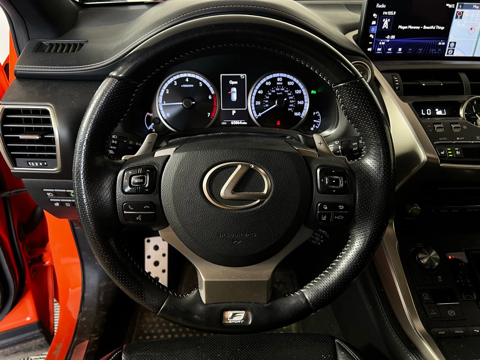 Used 2018 Lexus NX 300 F Sport w/ F Sport Premium Package image 9