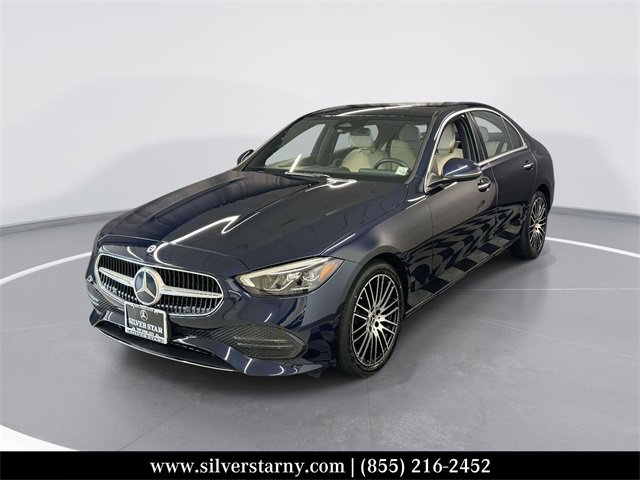 Certified 2023 Mercedes-Benz C 300 4MATIC Sedan