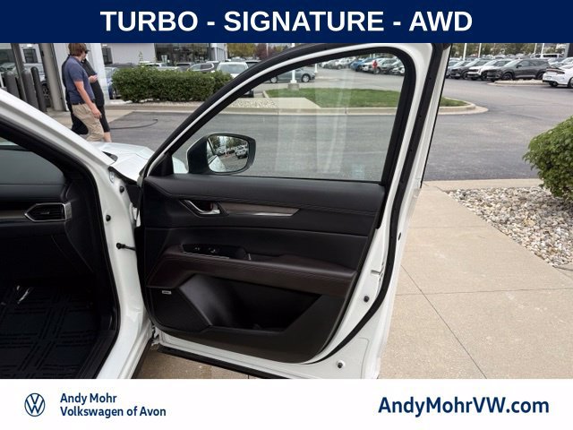 Used 2022 MAZDA CX-5 Signature AWD/4WD image 17