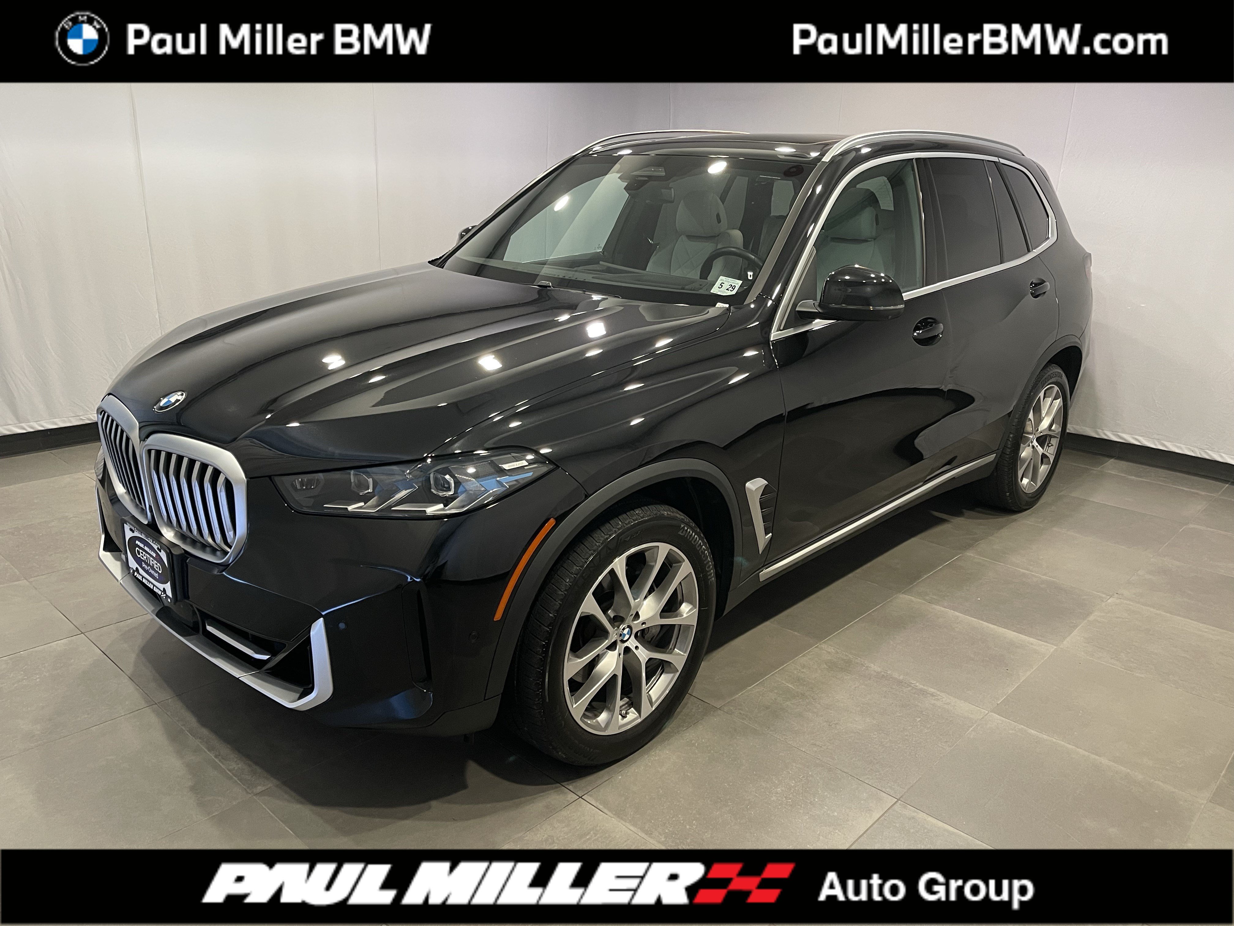 Certified 2024 BMW X5 xDrive40i w/ Premium Package AWD/4WD 360° Tour
