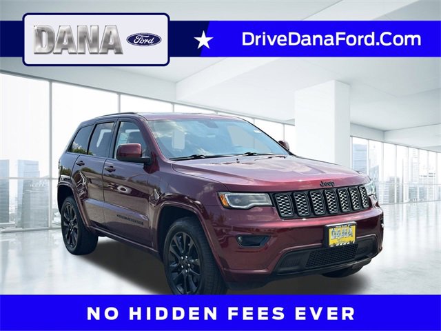 Used 2020 Jeep Grand Cherokee Altitude