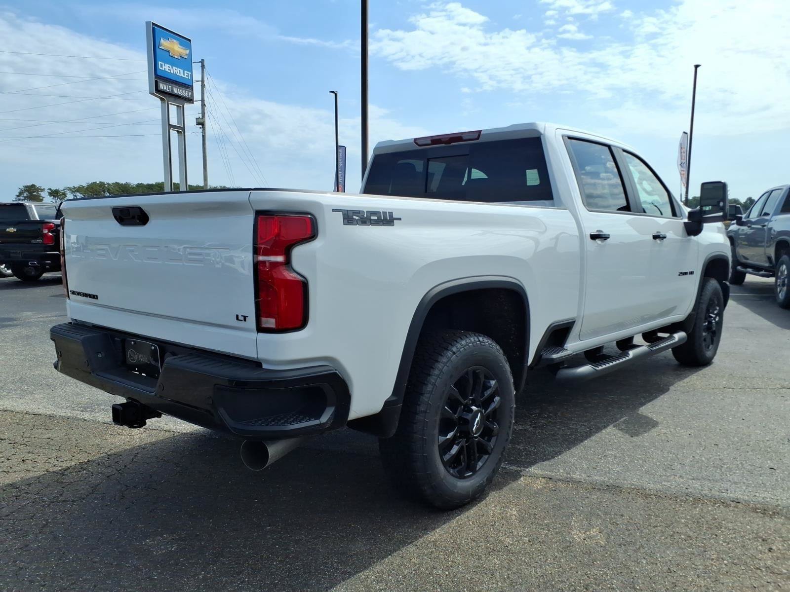New 2026 Chevrolet Silverado 2500 LT w/ Trail Boss Package AWD/4WD image 5