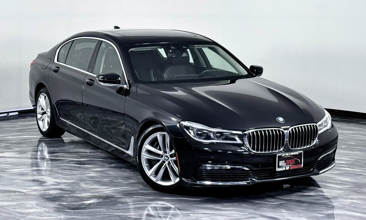 Used 2018 BMW 750i xDrive AWD/4WD image 3