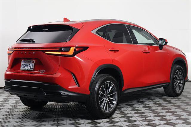 Certified 2024 Lexus NX 350 AWD w/ Vision Package image 4
