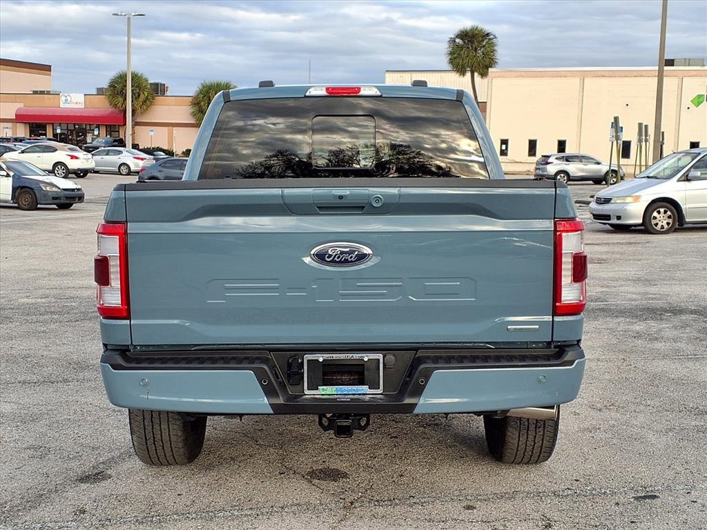 Used 2023 Ford F150 Lariat w/ Equipment Group 502A High image 6