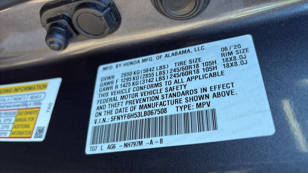 Used 2020 Honda Pilot EX-L image 27