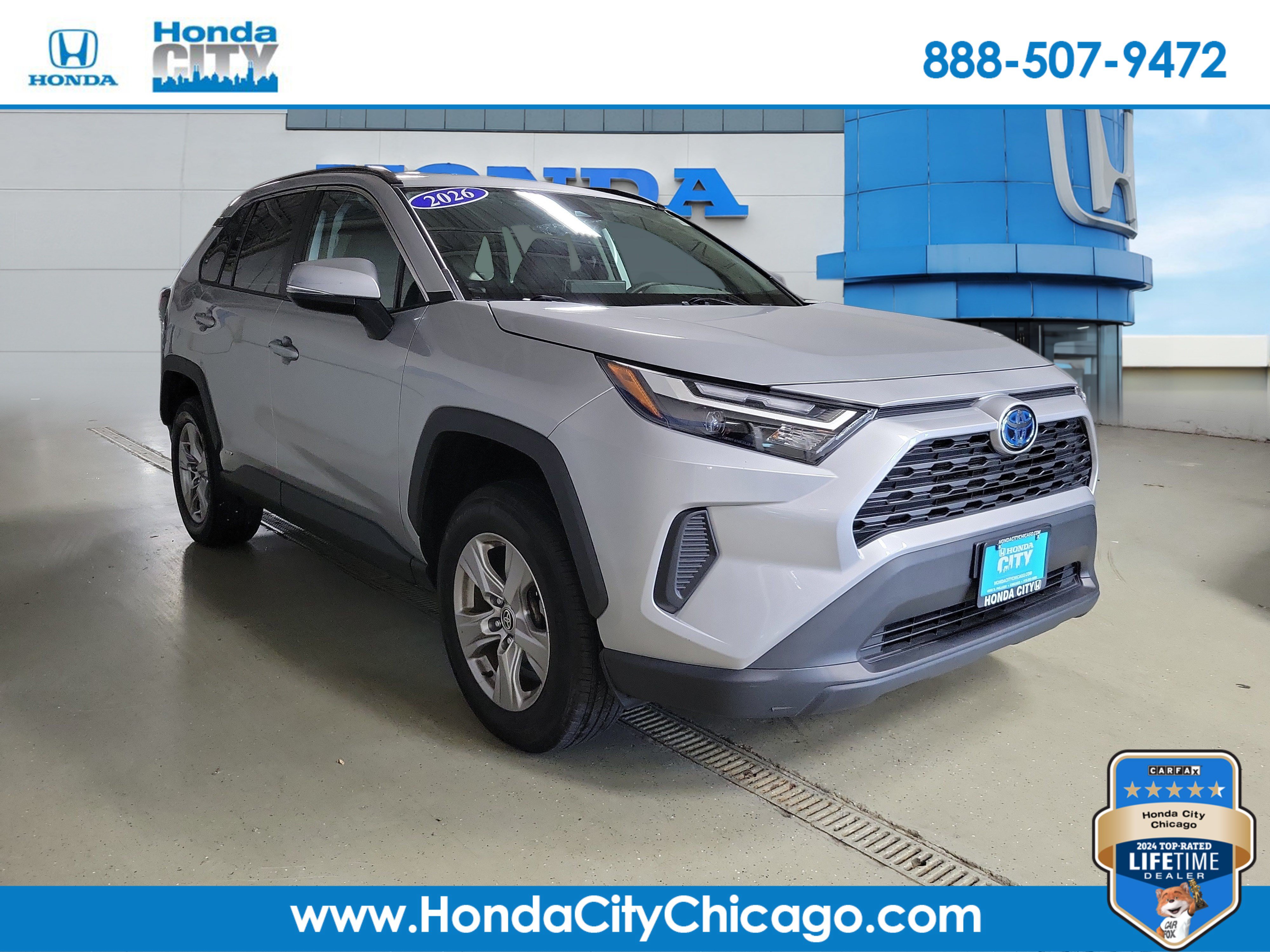 Used 2023 Toyota RAV4 XLE w/ XLE Grade Weather Package