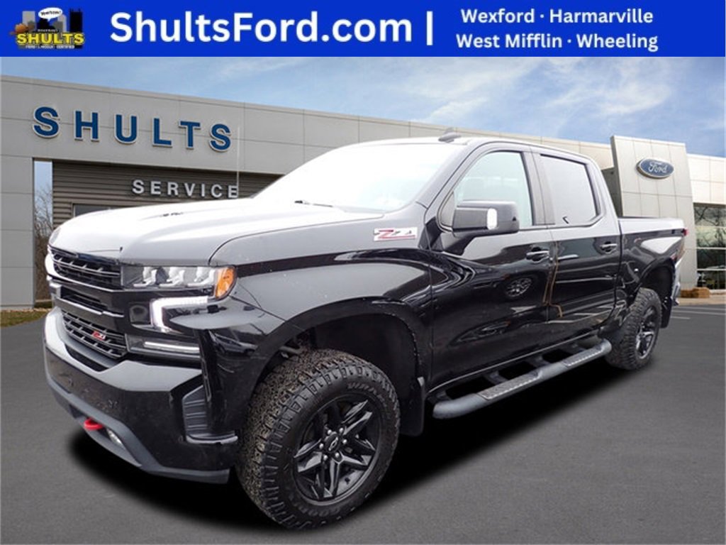 Used 2021 Chevrolet Silverado 1500 LT Trail Boss w/ Convenience Package II image 1