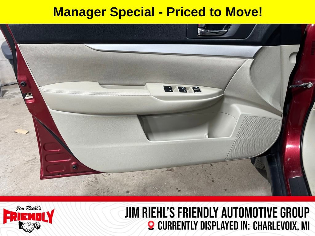 Used 2013 Subaru Outback 2.5i Premium w/ All-Weather Pkg image 10