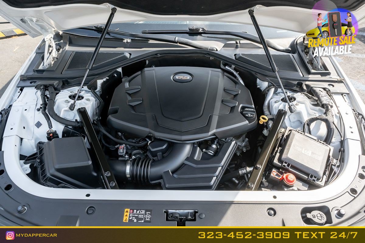 Used 2018 Cadillac CT6 Luxury AWD/4WD image 20