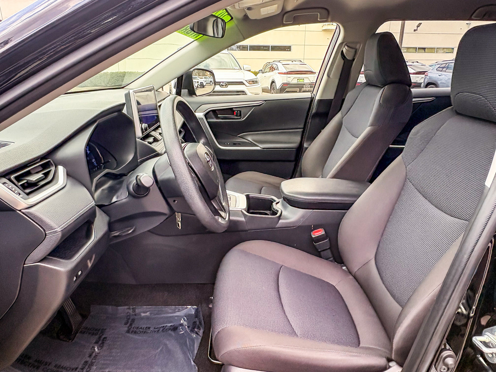 Certified 2025 Toyota RAV4 LE AWD/4WD image 17
