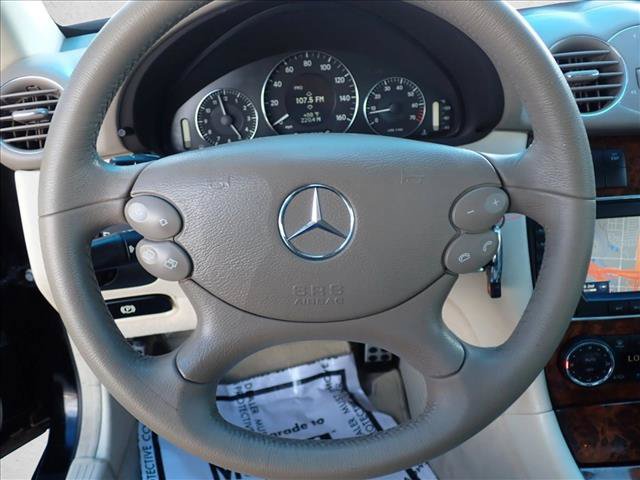 Used 2009 Mercedes-Benz CLK 350 Cabriolet image 12
