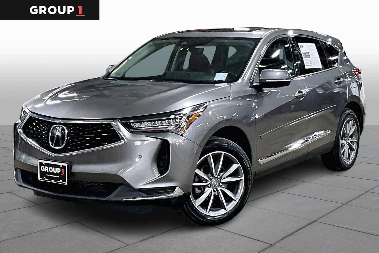 Used 2022 Acura RDX FWD w/ Technology Package image 1