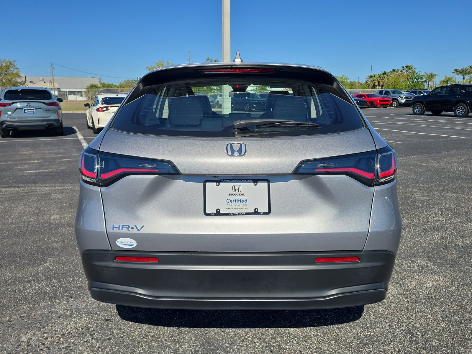 Certified 2025 Honda HR-V LX image 4