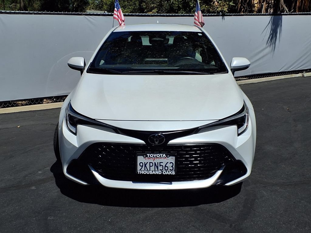 Certified 2024 Toyota Corolla SE FWD image 2