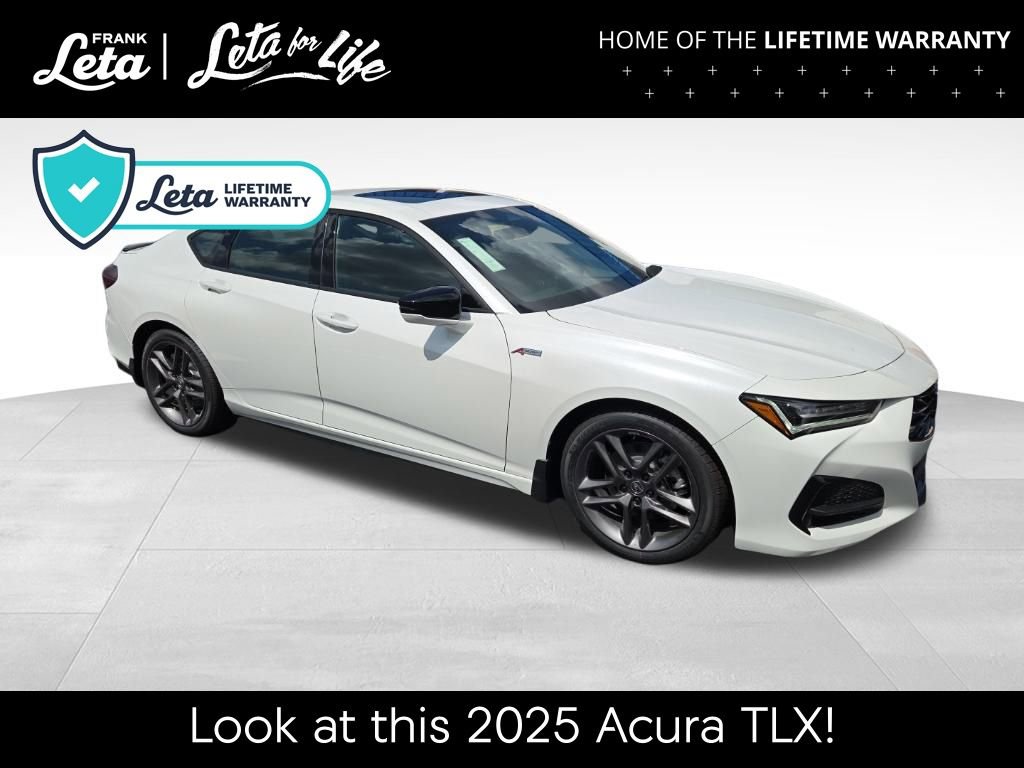 New 2025 Acura TLX SH-AWD w/ A-SPEC Pkg image 22
