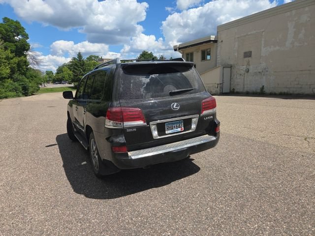 Used 2013 Lexus LX 570 4WD w/ Luxury Pkg image 10
