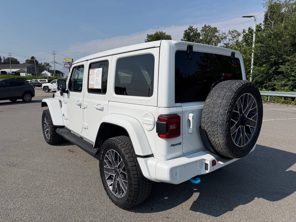 Certified 2024 Jeep Wrangler High Altitude AWD/4WD image 3