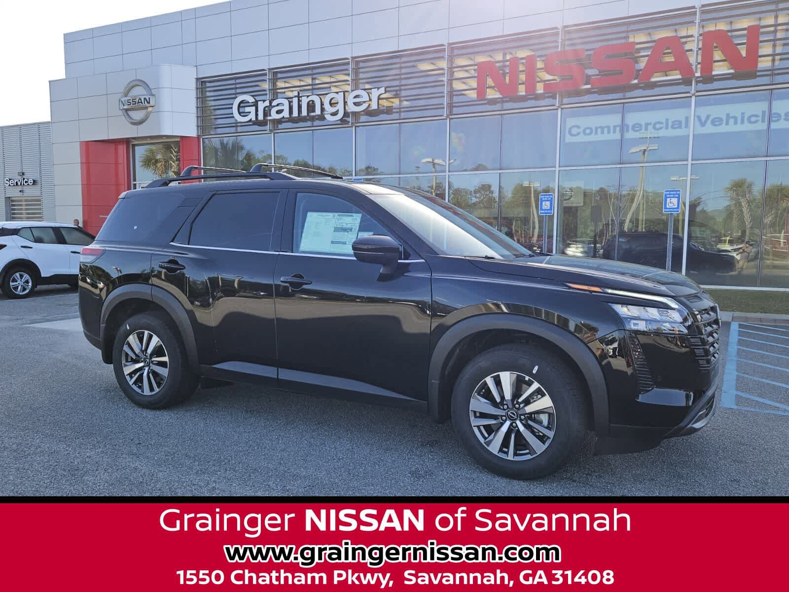 New 2026 Nissan Pathfinder SL FWD image 1