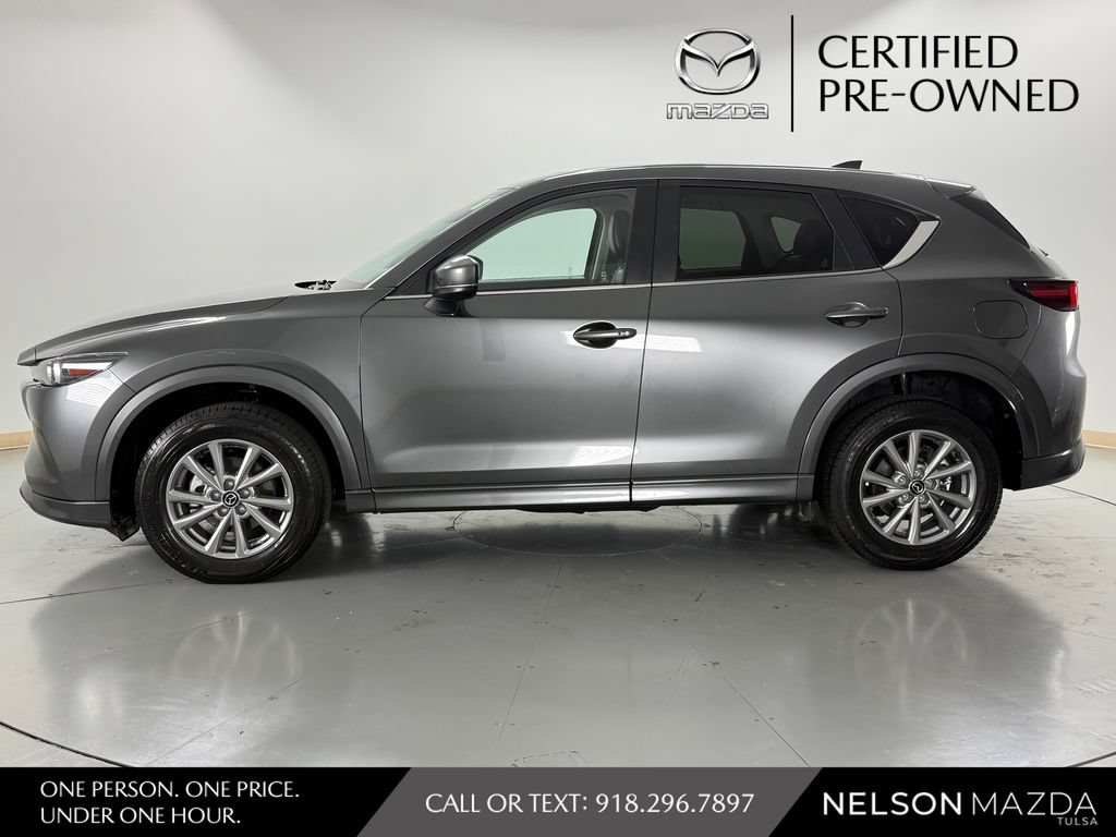 Certified 2025 MAZDA CX-5 AWD 2.5 S w/ Preferred Package image 9