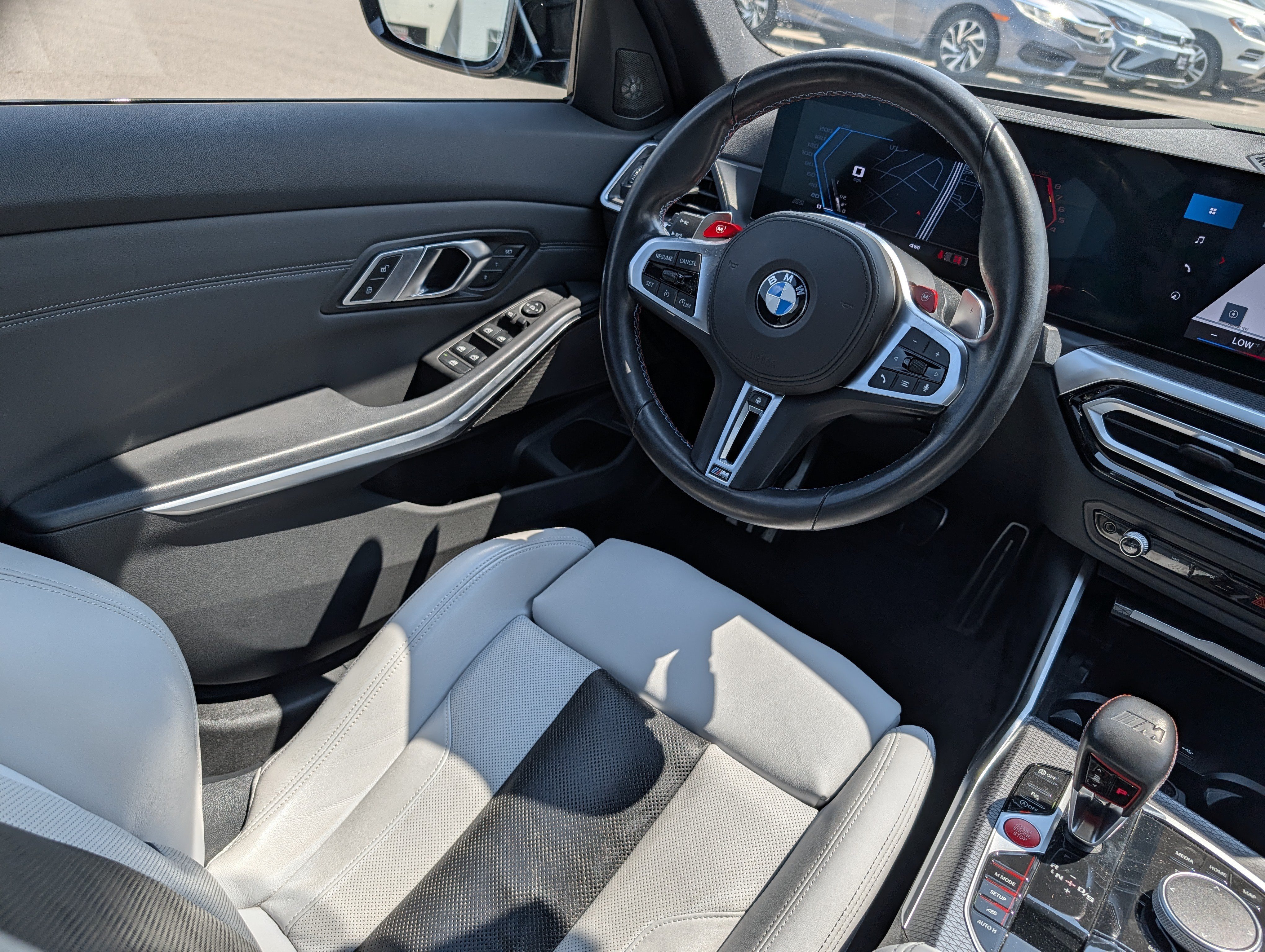 Used 2023 BMW M3 Competition w/ Executive Package AWD/4WD image 12