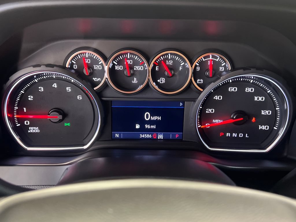 Used 2022 Chevrolet Silverado 1500 LT Trail Boss w/ Bed Protection Package AWD/4WD image 30