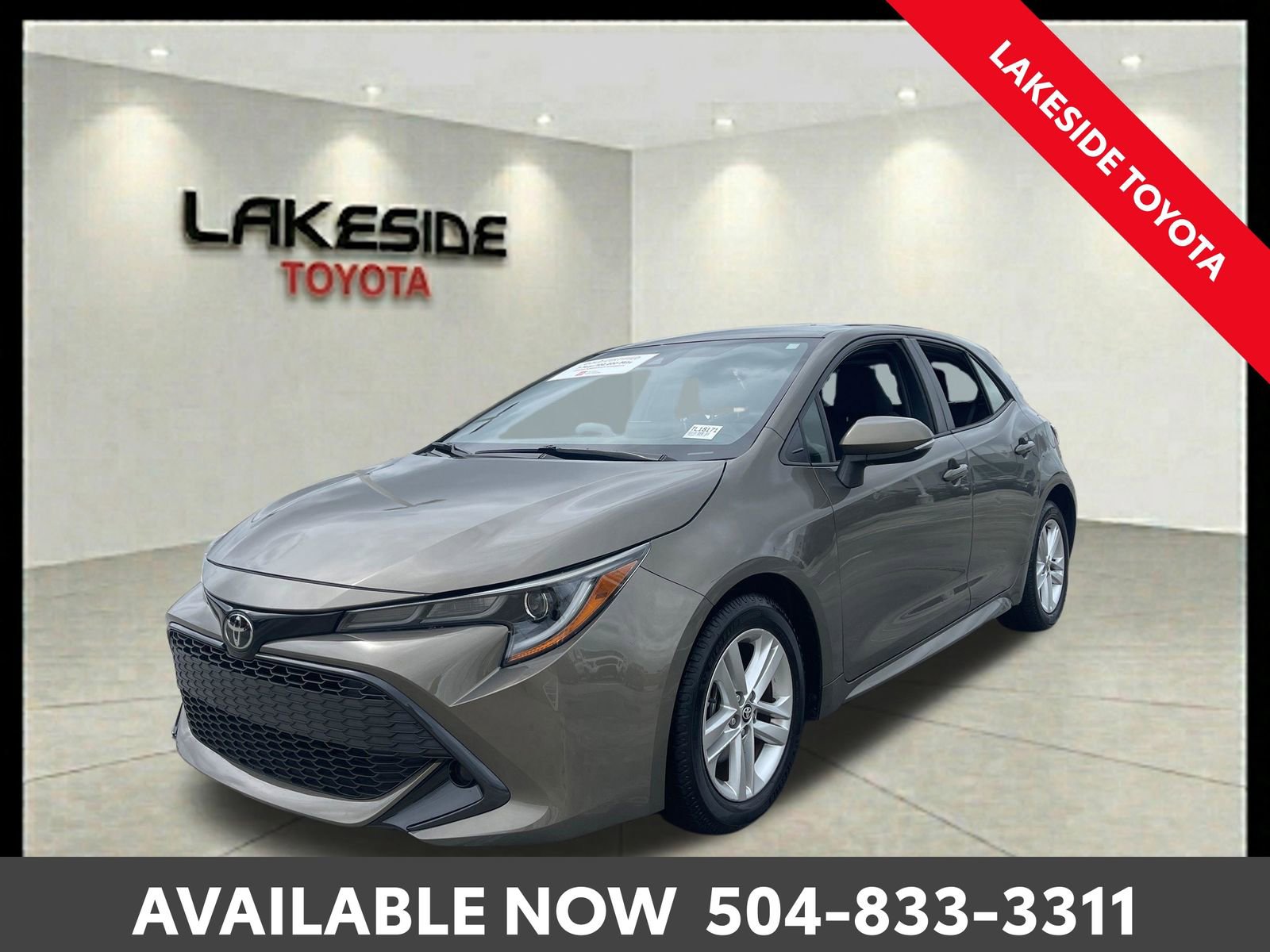 Certified 2020 Toyota Corolla SE